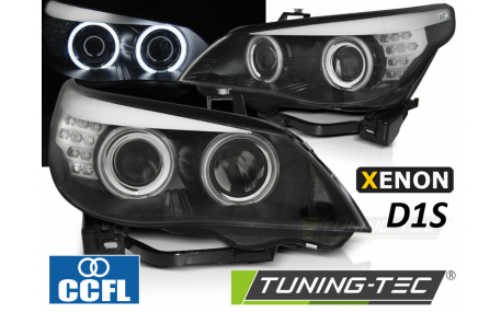 Фары передние BMW 5 E60 2005-2007