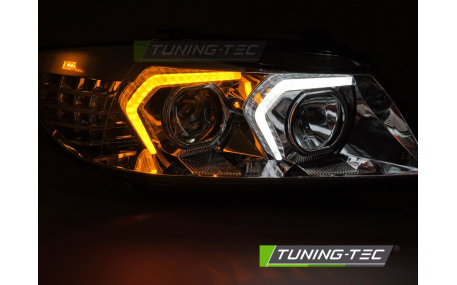 Фары передние BMW 3 E90 2005-2008