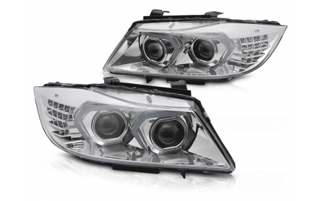 Фары передние BMW 3 E90 2009-2011