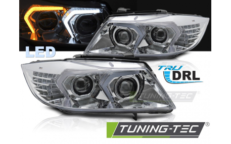 Фары передние BMW 3 E90 2005-2008