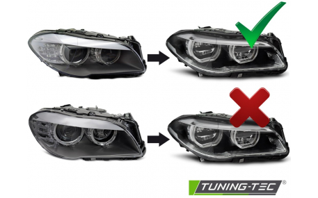 Фары передние BMW 5 F10 2010-2013