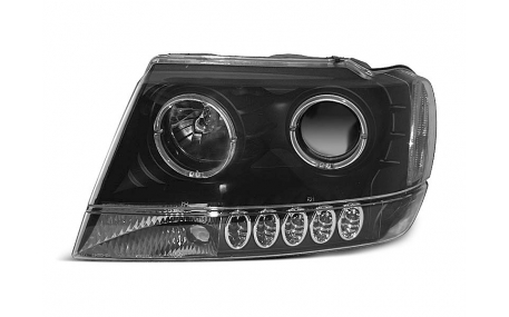 Фары передние JEEP Grand Cherokee