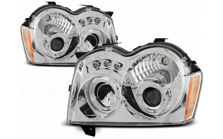 Фары передние JEEP Grand Cherokee 2005-2008