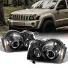 Фары передние JEEP Grand Cherokee 2005-2008