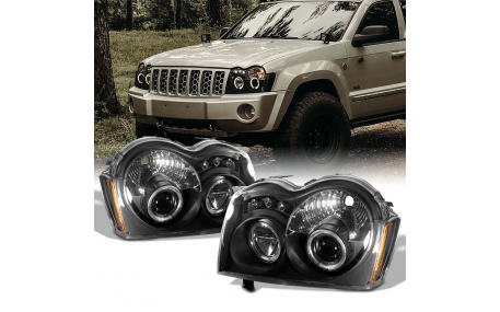 Фары передние JEEP Grand Cherokee 2005-2008