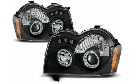 Фары передние JEEP Grand Cherokee 2005-2008