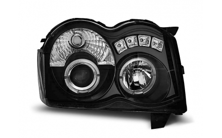 Фары передние JEEP Grand Cherokee 2008-2010