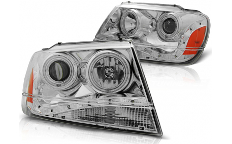 Фары передние JEEP Grand Cherokee