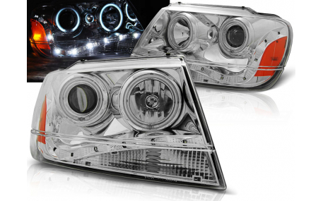 Фары передние JEEP Grand Cherokee