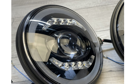 Фары передние JEEP Wrangler JK