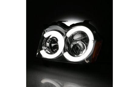 Фары передние JEEP Grand Cherokee 2005-2008