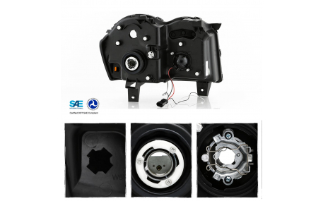 Фары передние JEEP Grand Cherokee 2005-2008