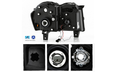 Фары передние JEEP Grand Cherokee 2005-2008