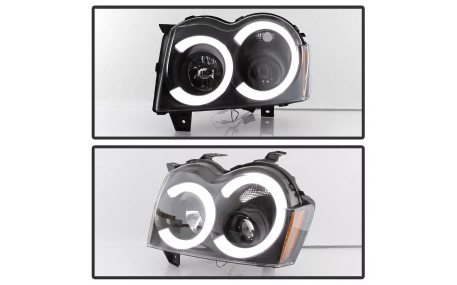 Фары передние JEEP Grand Cherokee 2005-2008