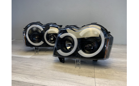 Фары передние JEEP Grand Cherokee 2005-2008