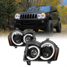 Фары передние JEEP Grand Cherokee 2005-2008