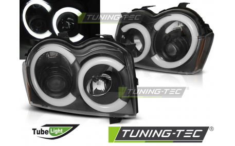 Фары передние JEEP Grand Cherokee 2005-2008