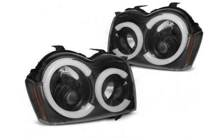 Фары передние JEEP Grand Cherokee 2005-2008