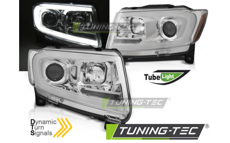 Фары передние JEEP Grand Cherokee 2010-2013