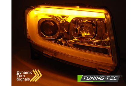 Фары передние JEEP Grand Cherokee 2010-2013