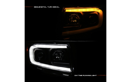 Фары передние JEEP Grand Cherokee 2010-2013