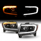 Фары передние JEEP Grand Cherokee 2010-2013