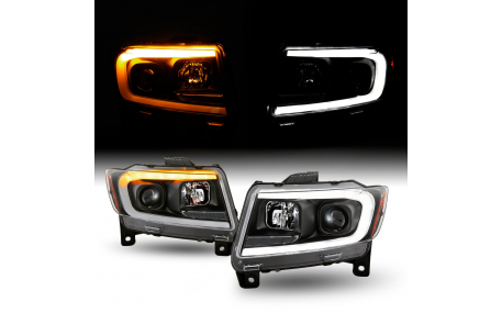 Фары передние JEEP Grand Cherokee 2010-2013