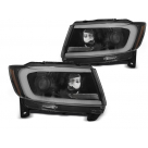 Фары передние JEEP Grand Cherokee 2010-2013