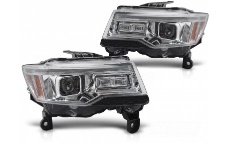 Фары передние JEEP Grand Cherokee 2016-2021