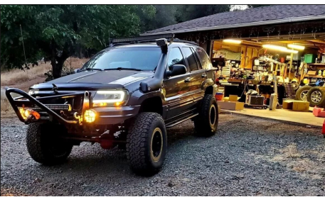 Фары передние JEEP Grand Cherokee