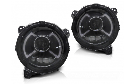 Фары передние Jeep Wrangler JL