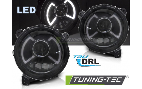 Фары передние Jeep Wrangler JL