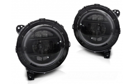 Фары передние Jeep Wrangler JL