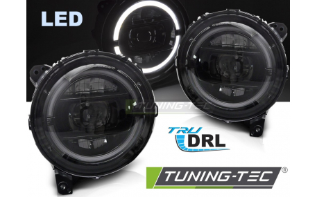 Фары передние Jeep Wrangler JL