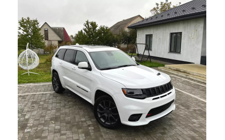 Фары передние JEEP Grand Cherokee 2014-2021