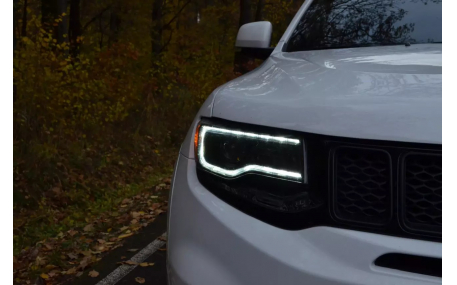 Фары передние JEEP Grand Cherokee 2014-2021