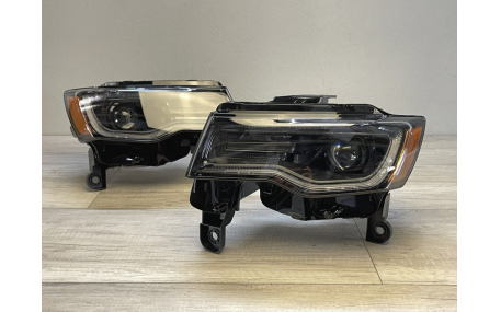 Фары передние JEEP Grand Cherokee 2016-2021