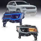 Фары передние JEEP Grand Cherokee 2016-2021