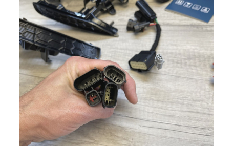 Фары передние JEEP Grand Cherokee 2016-2021