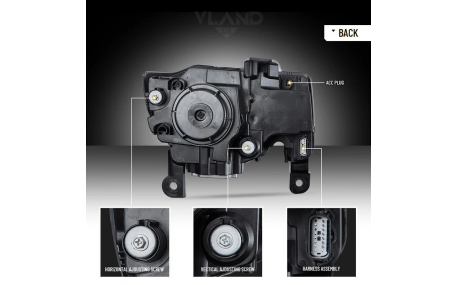 Фары передние JEEP Grand Cherokee 2016-2021