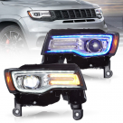 Фары передние JEEP Grand Cherokee 2016-2021