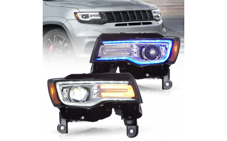 Фары передние JEEP Grand Cherokee 2016-2021