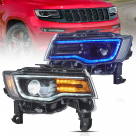 Фары передние JEEP Grand Cherokee 2016-2021