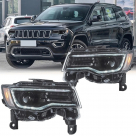 Фары передние JEEP Grand Cherokee 2016-2021