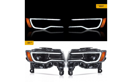 Фары передние JEEP Grand Cherokee 2016-2021