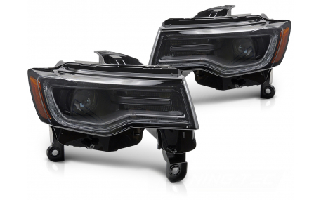 Фары передние JEEP Grand Cherokee 2016-2021