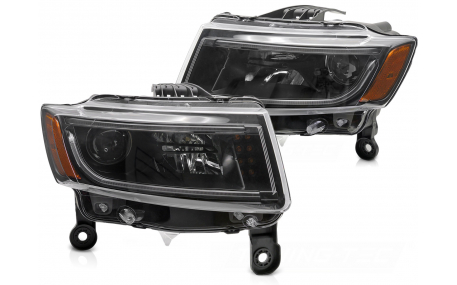 Фары передние JEEP Grand Cherokee 2013-2016