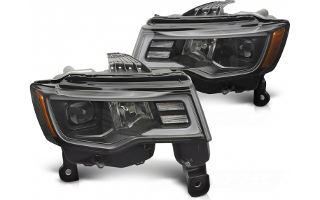 Фары передние JEEP Grand Cherokee 2016-2021