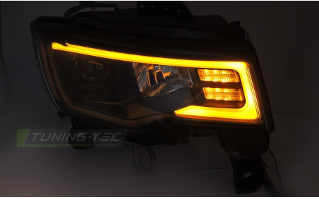 Фары передние JEEP Grand Cherokee 2016-2021