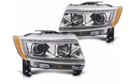 Фары передние JEEP Grand Cherokee 2010-2013